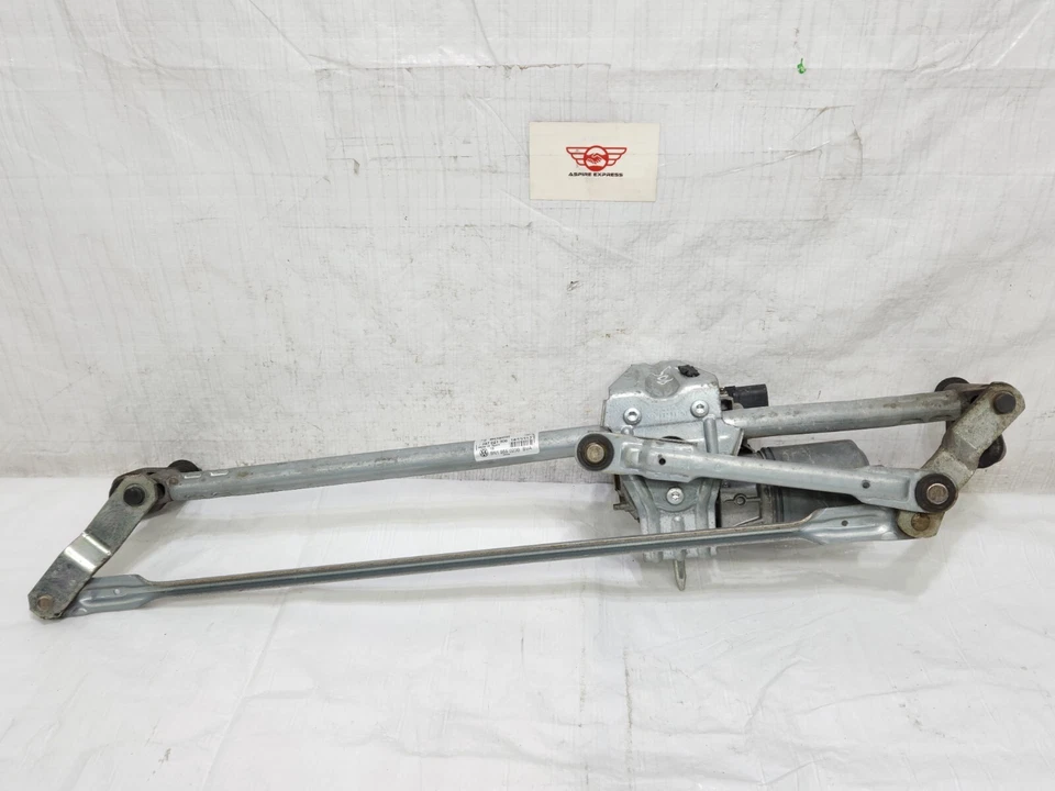 2009-2017 年大众途观挡风玻璃刮板支架带 Wiper 电机 5N1955023B — 第 4/4 张图片