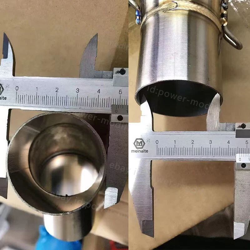 For Ducati Monster 696 695 795 796 1100 Tail Row Mid Connect 51MM Exhaust Pipe — 第 3/4 张图片