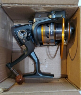 dk3000 5.2 1 spinning fishing reel 01 02 015 High Speed Reel, 45 Large Chamfer 5.2:1 Wheel Reels Sealed Bearing High Performance Large Capacity for Fishing(DK3000): Buy Online smooth casting and retrieval for freshwater and saltwater fishing Spinning Fishing Reel 5.2:1 Gear