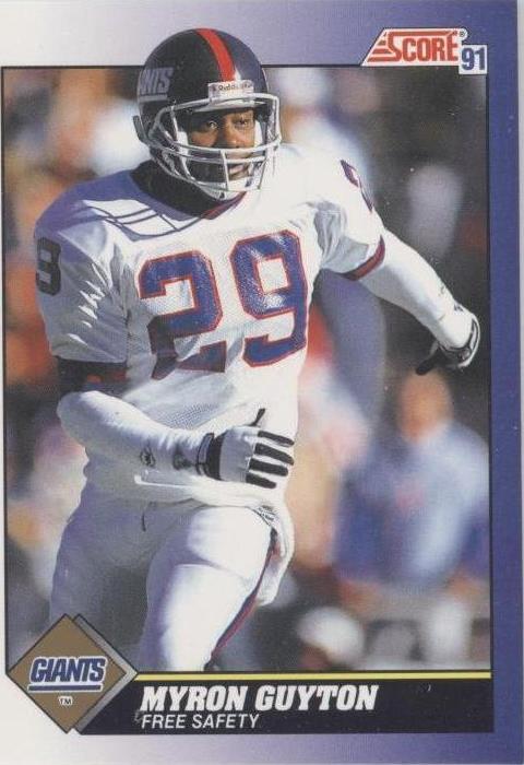 1991 Score Myron Guyton #101 - 1 of 2