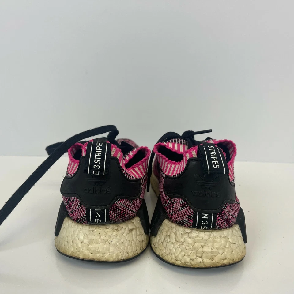 Adidas NMD R1 Prime Tejido Zapatos para Correr Rosa Mujer Talla 6.5 Foto 4 de 4