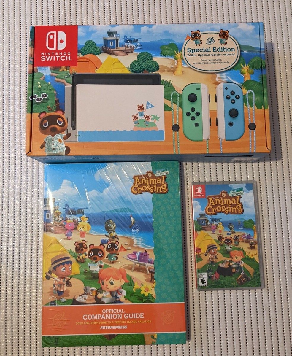 Nintendo Switch Animal Crossing Special Edition 32GB Companion