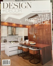 DESIGN DECOR Magazine Florida Edition THE KITCHEN ISSUE Spring 2022