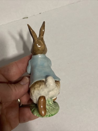 Lote de porcelana Peter Rabbit Beatrix Potter Beswick Inglaterra cola de algodón, Tom Kitten - Imagen 8 de 12