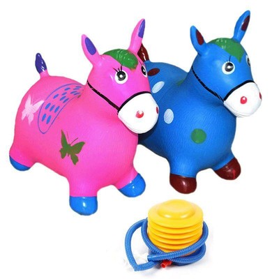 bouncy donkey toy