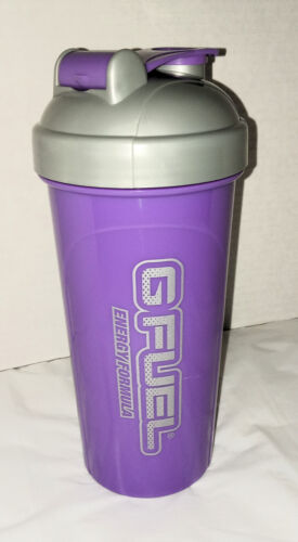 Twitch GFuel Energy Formula Twitchcon Shaker Flasche Menge 24 Unzen & 16 Unzen NEU - Bild 3 von 10