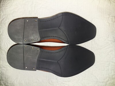 Bolvaint Tarragona Whole Cut Leather Dress Shoes - Size 8  display picture 3