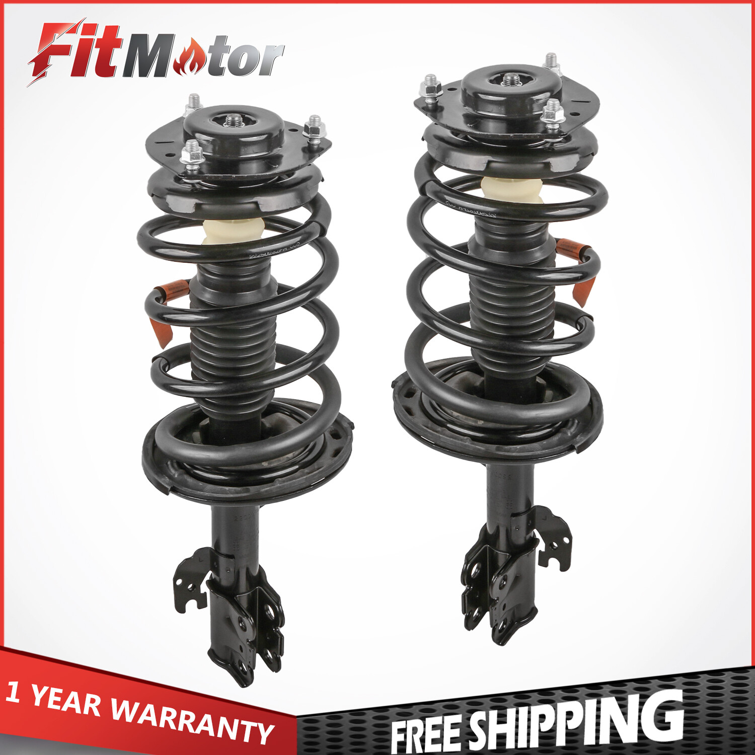 Front Shocks Struts For Toyota Camry Avalon Lexus ES350 Driver