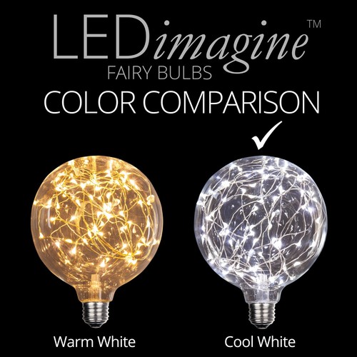 LED Fairy Light Bulb Multiple Color Home Patio Garden Globe Party Lamp Bulbs - Picture 108 of 108
