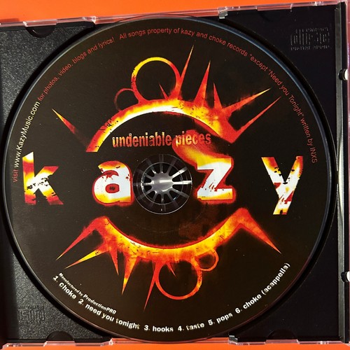 KAZY - UNDENIABLE PIECES - Picture 4 of 4