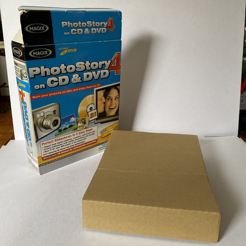 Magix Photostory 4 On CD & DVD Perfect Slideshows In 3 Easy Steps - Picture 7 of 10