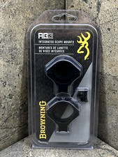 Browning X-bolt 30mm High Matte Black Scope Rings – Hunters Headquarters Canada