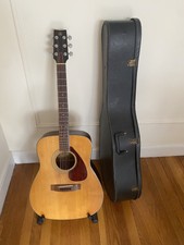 Yamaha Fg-200 Acoustic Guitar Japan Vintage Nippon Gakki “k” Tan Label