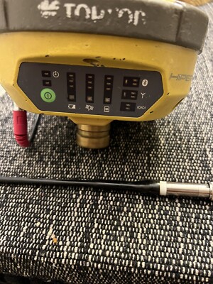 Topcon GPS Model Hiper V P/N 1001137-04, Digital UHF II Base SOKKIA BATT