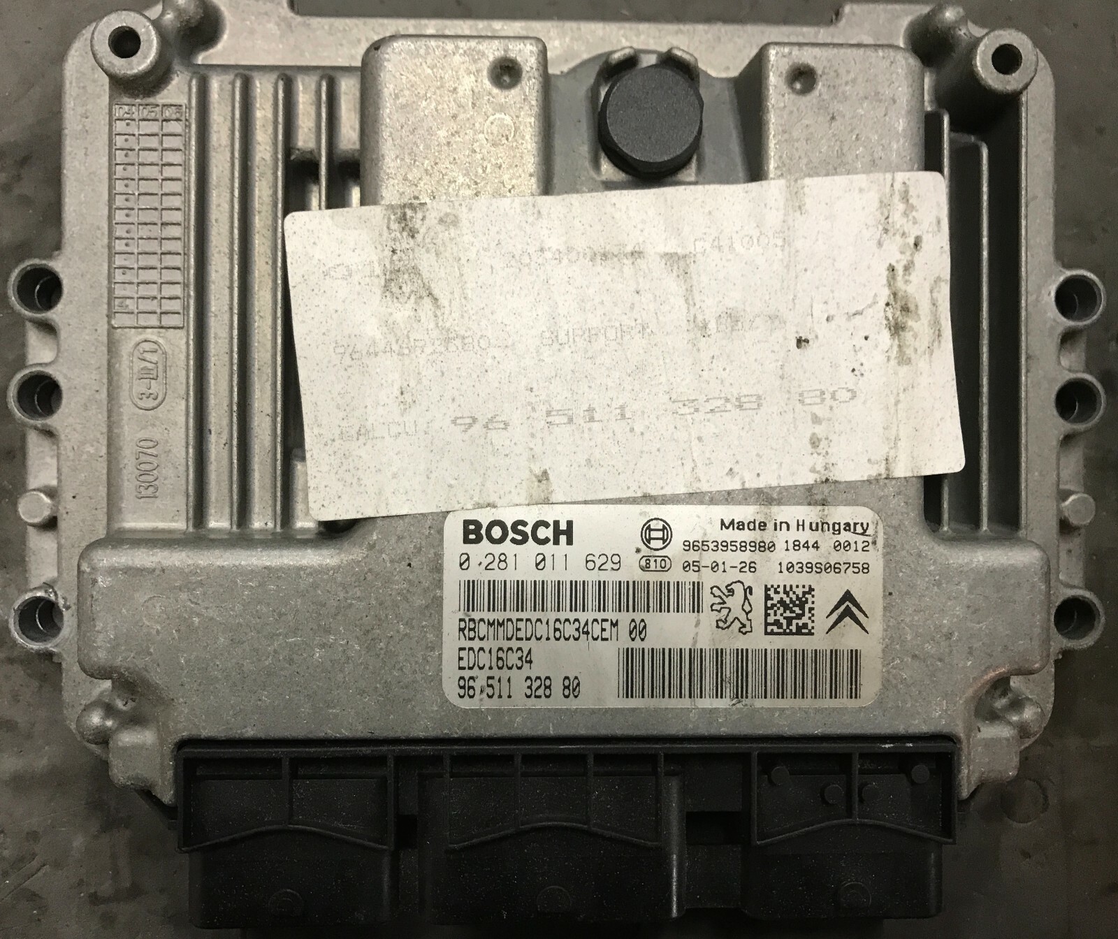 Clonage calculateur BVA Citroën Peugeot Siemens VDO TA2005