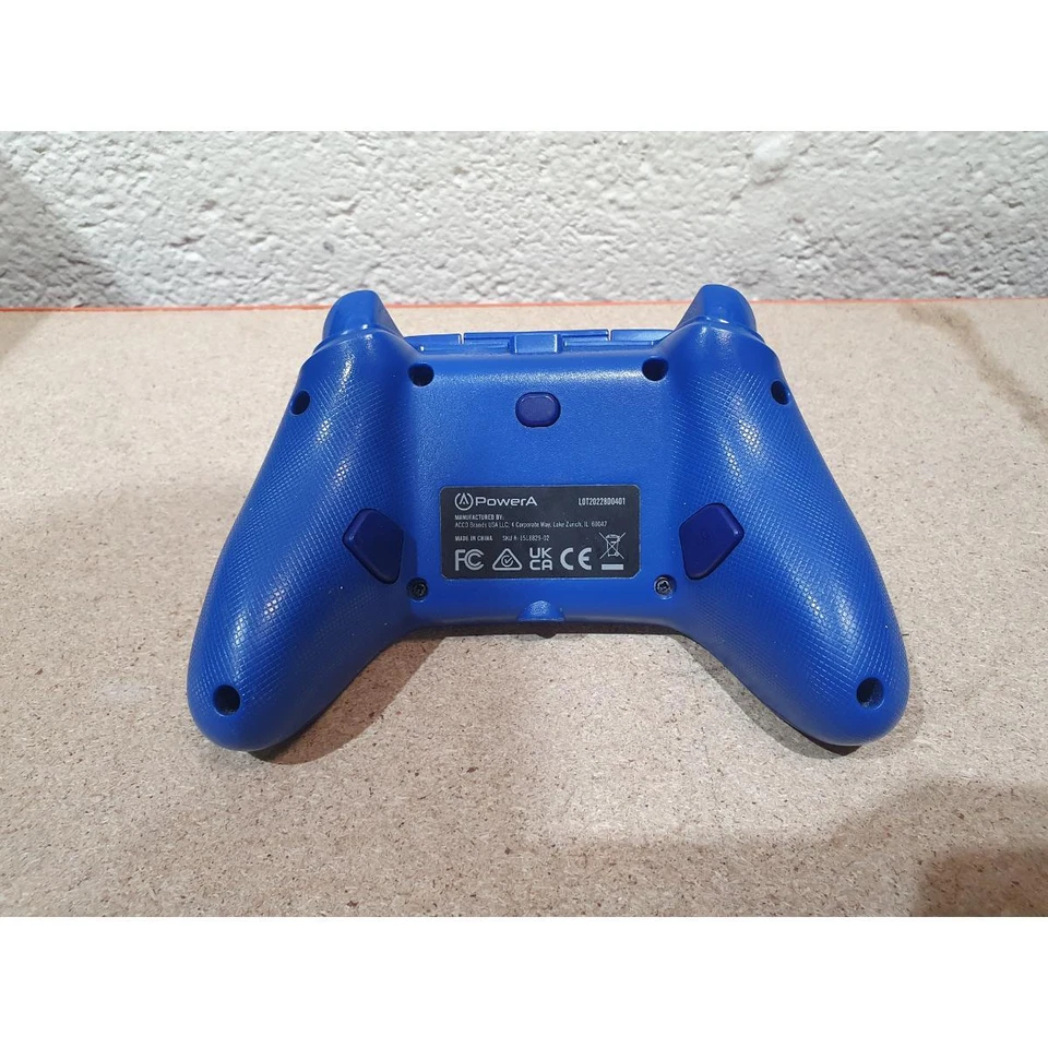 PowerA 1518829-02 Enhanced Game Controller Blue for Xbox Series X|S (Parts Only) - Image 4 of 4