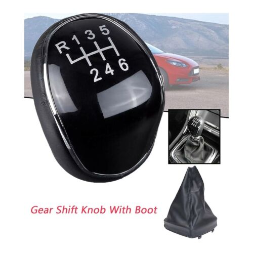 6-Speed Leather Switching Lever Shifting Lever Gaitor Trunk Cover for F7 - Picture 1 of 10