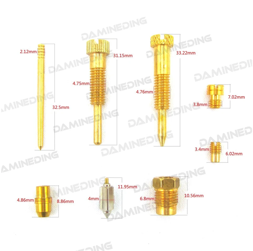 Kit de reparo de carboidratos Z50A 68'-71' Z50 K0 K1 K2 Z 50A para estoque KH-0277 EUA - Imagem 2 de 4