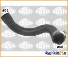 Charge air hose SASIC 3350005 for Citroën C5 II C5 III