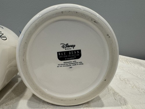NEW  Rae Dunn Disney's ALICE IN WONDERLAND Set Of 3 Canisters Artisan Collection - Picture 14 of 14