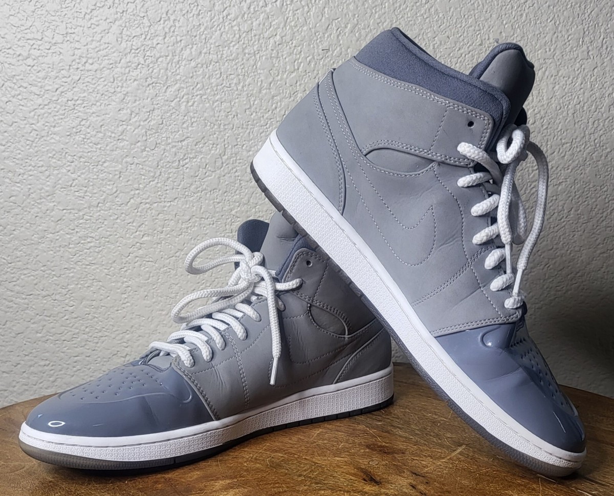 Nike Air Jordan 1 Retro 95 Mid Cool Grey White 628619-003 Nike Air Jordan 1 Retro 95 Mid Cool Grey White 628619-003