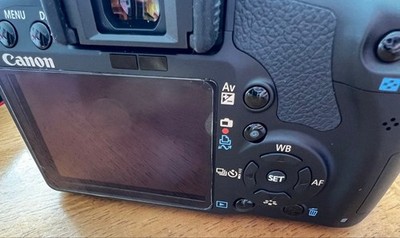 Canon EOS Kiss X3 Double Zoom Kit DSLR Camera with 18-55mm Lens