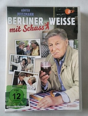 Berliner Weisse mit Schuss komplette TV-Serie ZDF Pfitzmann 6 DVDs