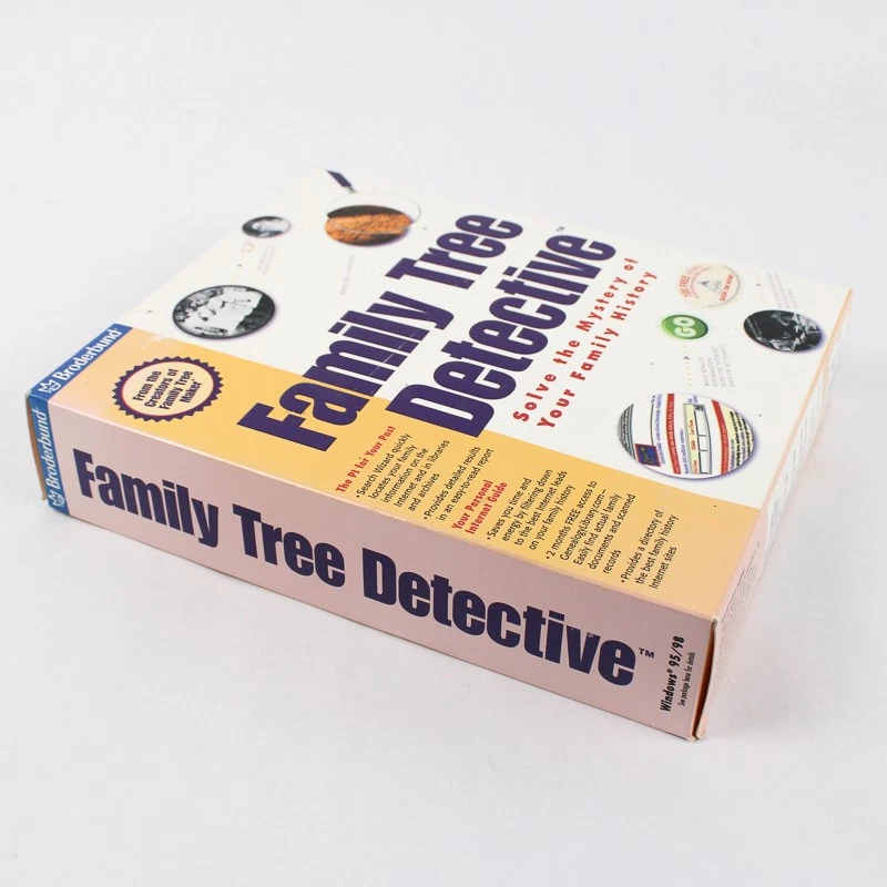 1999 Broderbund Family Tree Detective For Windows 95 or 98 NIB - Image 3 of 4