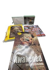 Terracotta Army Figurine Set Books Nat Geo Photos Homeschool Ancient China Lot