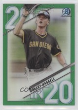2020 Bowman Draft 20 in '20 Green Refractor 64/99 Robert Hassell III 0z0v
