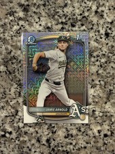 Jamie Arnold 1st Bowman Chrome Mojo