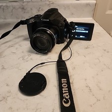 Canon PowerShot SX40 HS 12.1MP 35x Zoom Digital Camera- Flip LCD - Fully Tested