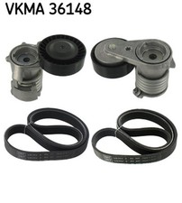 Keilrippenriemensatz SKF VKMA 36148 für FOCUS KUGA FORD VOLVO S40 2 1 4x4 500