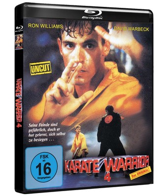 Pehar, O: Karate Warrior 4 (Blu-ray) Ron Williams Larry Ludman