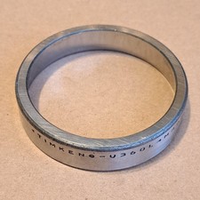 NEW TIMKEN U360L TAPERED ROLLER BEARING, OUTER BEARING RACE ONLY. MADE IN USA.