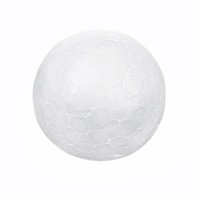 10 Pcs 10 cm White Polystyrene Foam Spheres For Decoration And Modelling