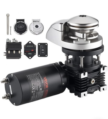 #ad #ad VEVOR Vertical Fishing Windlass 12V DC 600W Windlass Anchor System YD411 $509.99