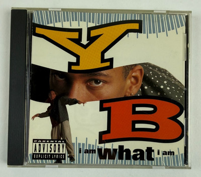 YB   I Am What I Am (1992) CD | Hip-Hop New Jack Swing Jazz Rap   