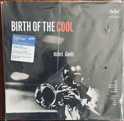 MILES DAVIS Birth Of The Cool 180G 2026 BLUE NOTE TONE POET LP NM