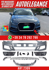 💕Art.2309 PARAURTI ANTERIORE A3 8V 2017-2020 SLINE S3💕