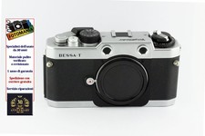 Voigtlander Bessa T Silver Gray Inn Leica M Warranty 1 Year