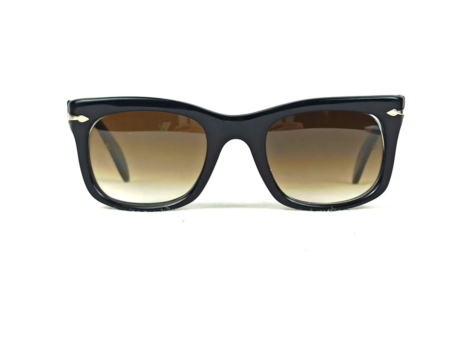 VINTAGE ICONIC EVERYDAY PERSOL MEFLECTO RATTI SUNGLASSES 1960s SIZE 48-18 140 MM - Image 4 of 4