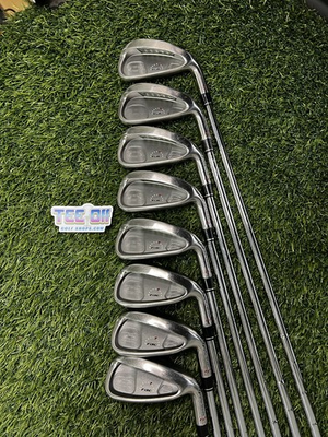 #ad TaylorMade RAC HT Irons Set 3 PW Steel Regular Flex GP Grips RH $225.00