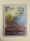 Pokémon TCG SW&SH Fusion Strike Mew VMAX 268/264 Secret Rainbow Rare NM
