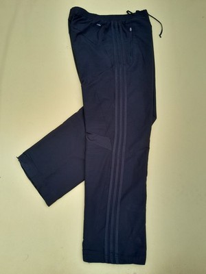 adidas ClimaCool Athletic Track Pants Mens Size M Black Mesh Vent Zipper Pockets