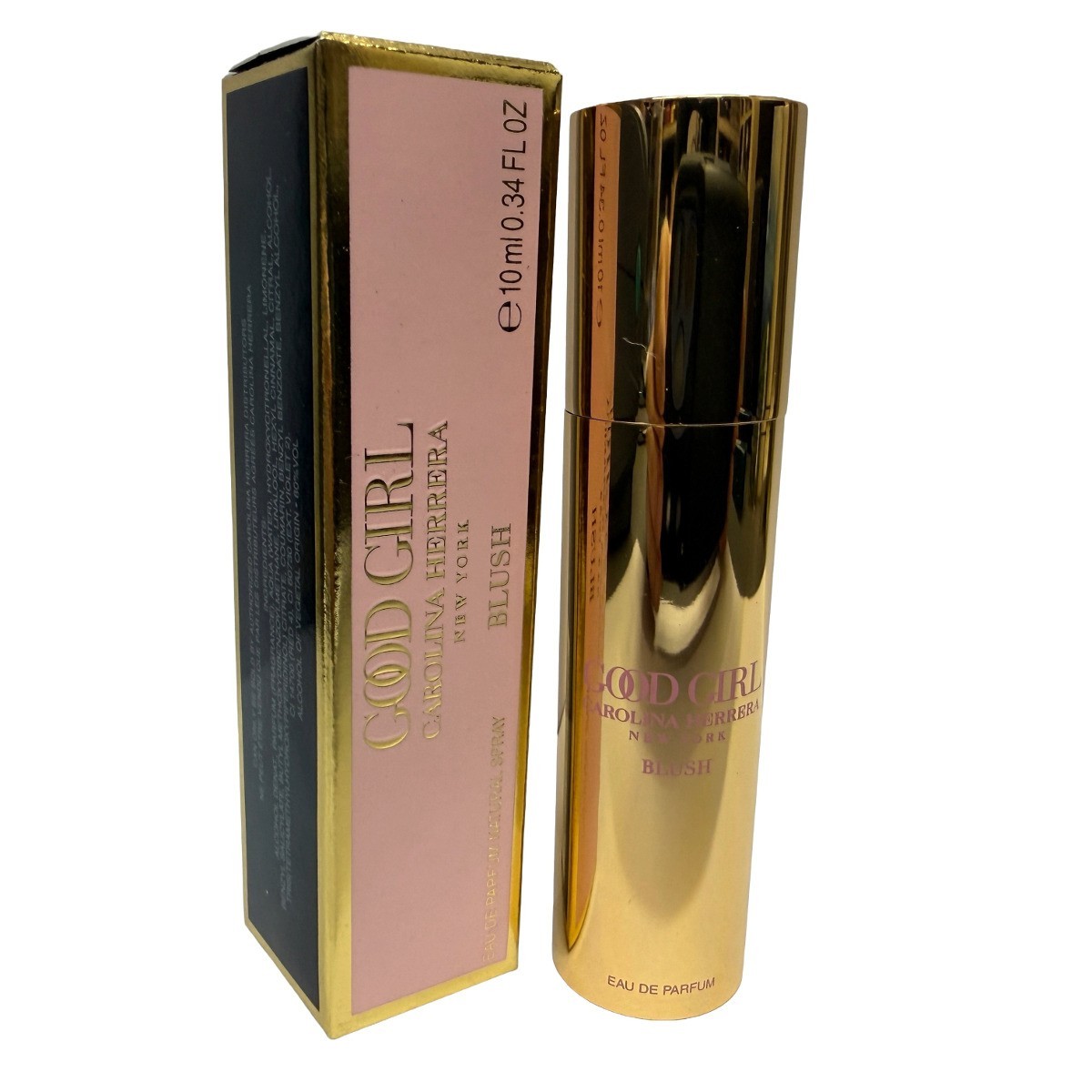 Carolina Herrera Good Girl Blush 10ml EDP Travel Spray - Image 2