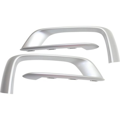 Bumper Trim Set For 2014-2018 BMW X5 Front Left and Right Primed Type 2 xLine