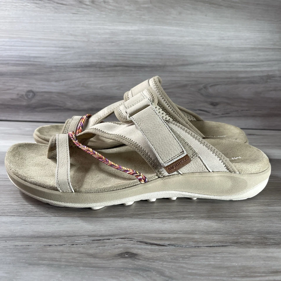 Sandalias informales Merrell Terran 4 postes envolventes para mujer talla 11 zapatos deslizables Foto 2 de 4