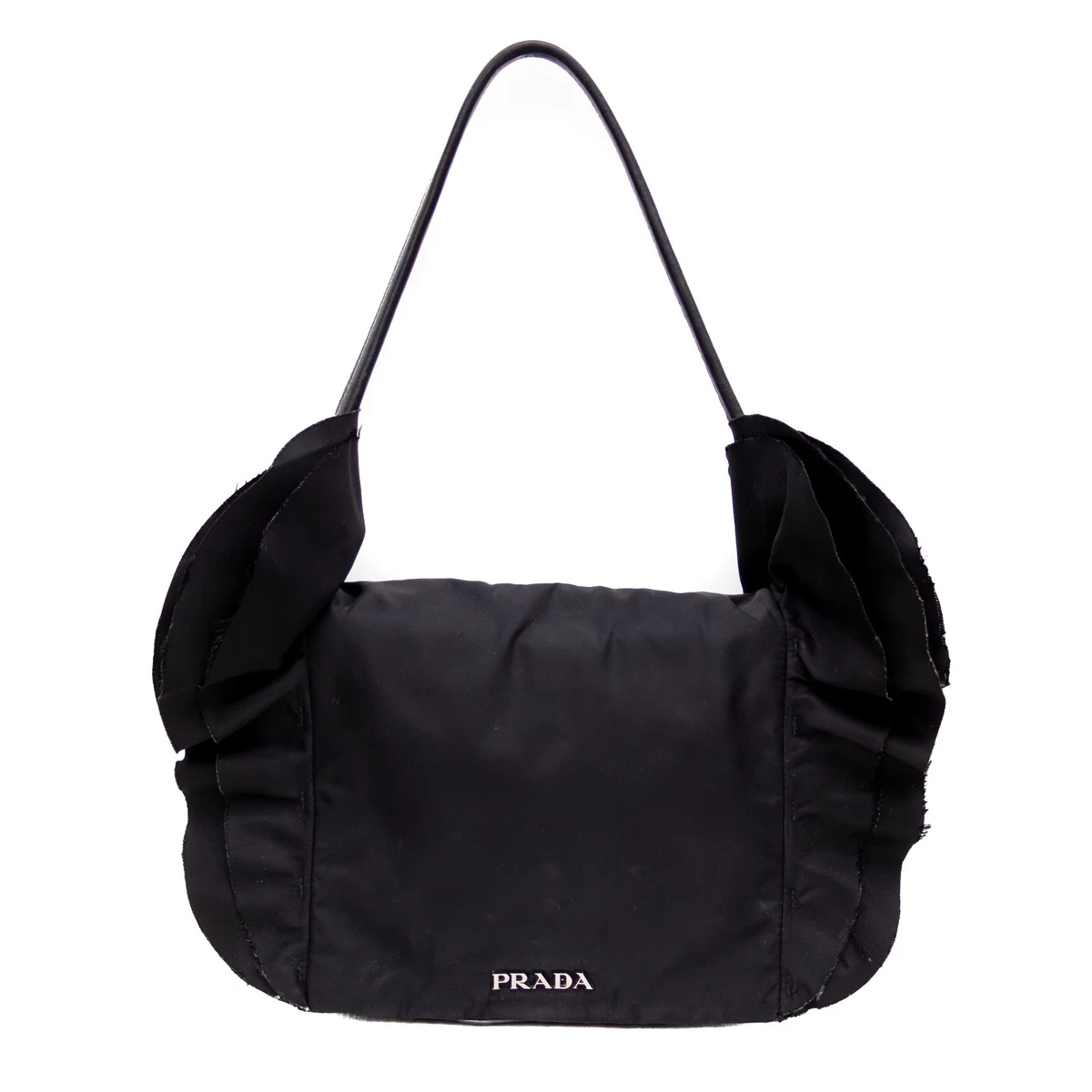PRADA Tessuto Shoulder Bag Small Bags & Handbags for Women for