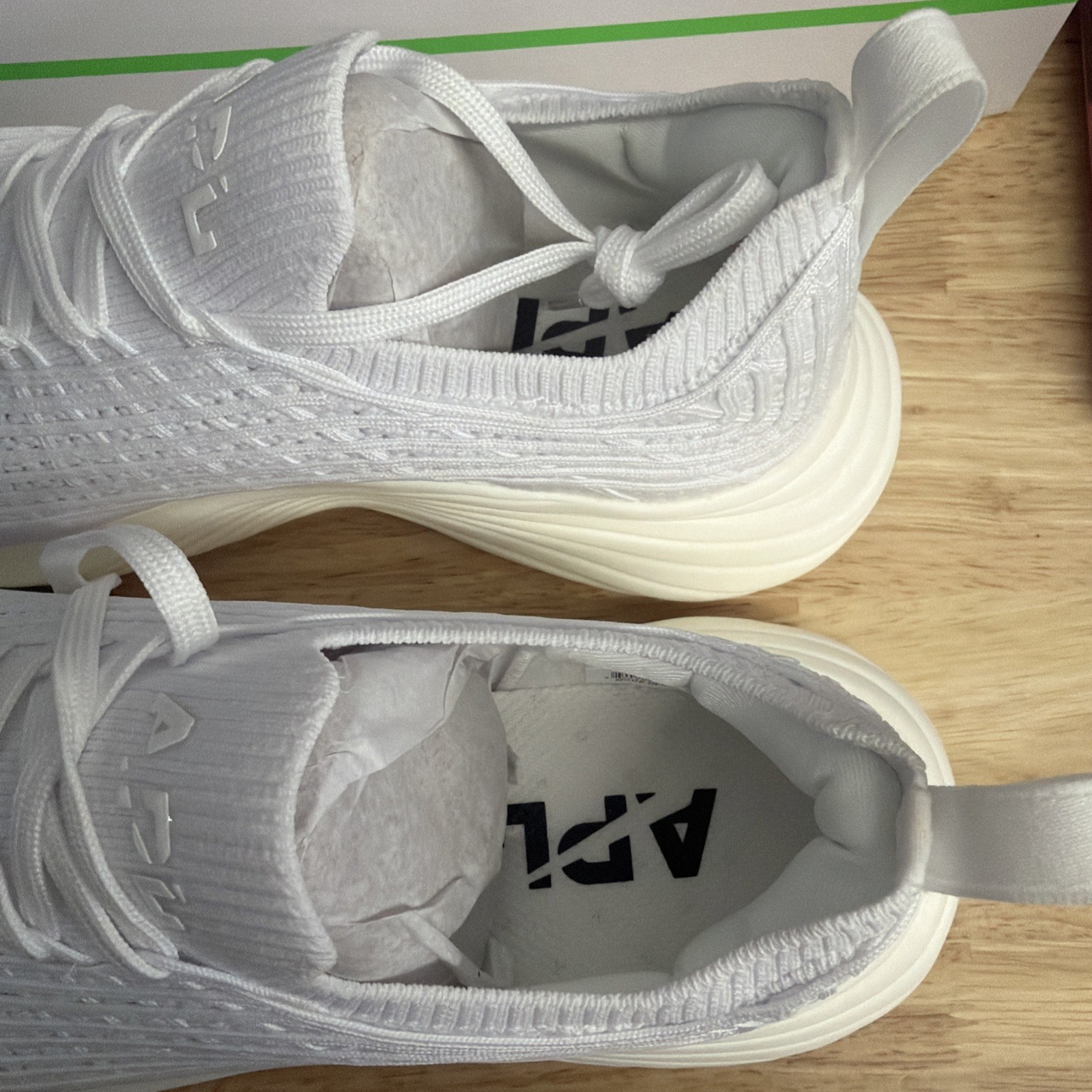 Athletic Propulsion Labs Women's TechLoom Zipline Size 6.5 In White image 9